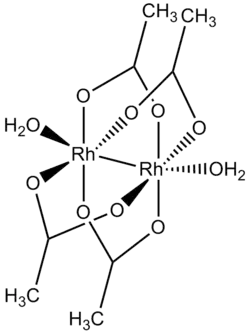Image illustrative de l’article Acétate de rhodium(II)