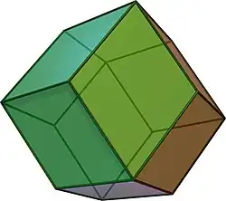 dodécaèdre rhombique
