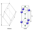 Structure D51, description rhomboédrique.