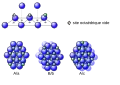 Structure D51, description hexagonale.