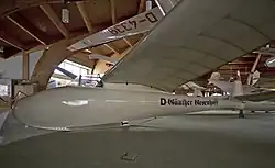 Vue du planeur