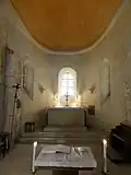 Intérieur du chœur.