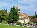 Vue depuis le sud-ouest.
