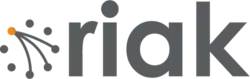 Description de l'image Riak distributed NoSQL key-value data store logo.png.