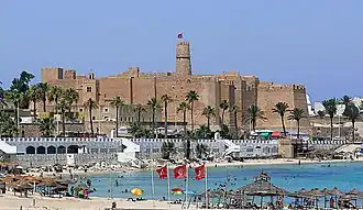 Vue du ribat.