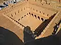 Vue du ribat depuis la tour de garde.