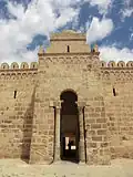 Entrée du ribat.
