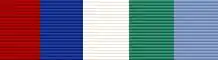 Ruban de la médaille