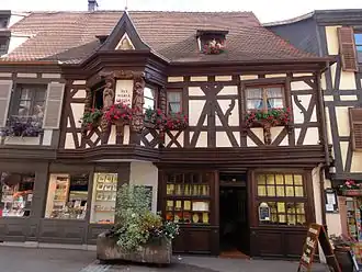 Maison dite des Ménétriers du XVIIe&nbsp;siècle.