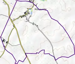 Carte topographique
