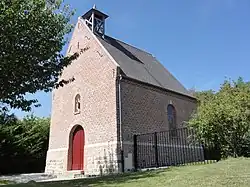 La chapelle Saint-Germain-l'Écossais.