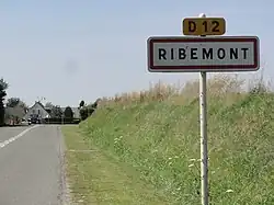 Entrée du village