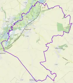 Carte OpenStreetMap
