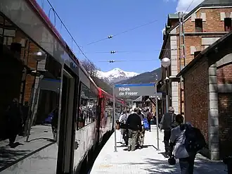 Image illustrative de l’article Gare de Ribes de Freser