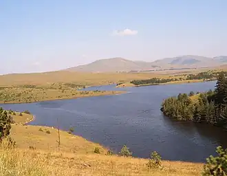 Le lac de Ribnica