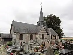 Église Sainte-Croix de Ricarville.