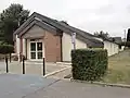 La salle polyvalente.