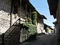 une des rues du ricetto