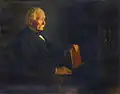 Portrait de l'écrivain Richard Malcolm Johnston (en), sans date