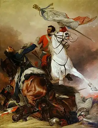 The Fight For The Standard (1847)