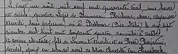 Richard Aurili - Extrait acte de décès
