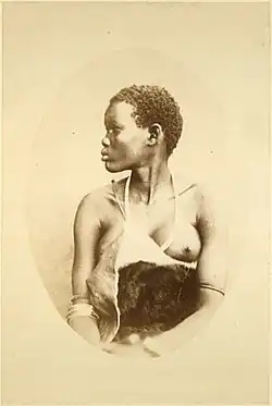 Fille Shilluk.