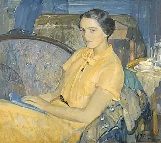 Portrait of Shelia McManus, 1934