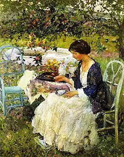 Une journée grise, 1910-1911Académie américaine des beaux-arts, New York