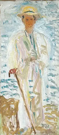 peinture : portrait de Zemlinsky