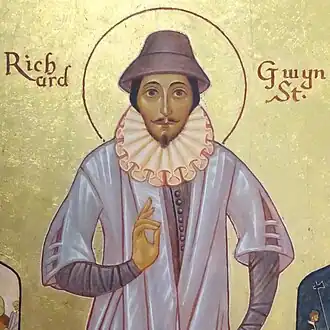 Image illustrative de l’article Richard Gwyn (martyr)