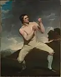 Richard Humphreys, le boxeur, n.d., Metropolitan Museum of Art