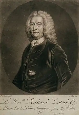 Richard Lestock