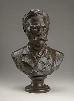 Richard Morris Hunt (1886), Londres, National Portrait Gallery.