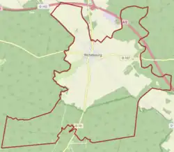 Carte OpenStreetMap