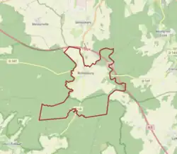 Avec les communes environnantes
