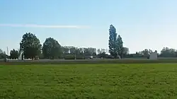 Le cimetière militaire portugais.
