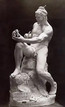 Premier Artiste, Salon de 1890, Le Puy-en-Velay, Musée Crozatier.