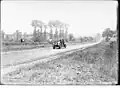 Richet sur Renault avant la Belle Inutile - Grand Prix de l'ACF, 26 - 27 juin 1906