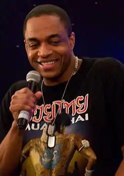 Rick Worthy interprète Camael