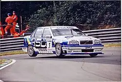 Volvo 850 BTCC (1996).
