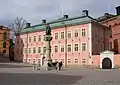 vänster