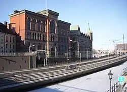 Centralbron et Riddarholmskanalen.