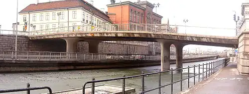Le pont en 2007.