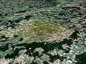 Image illustrative de l'article Astroblème du Nördlinger Ries