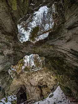 Grottes en « Suisse franconienne »