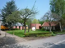 La médiathèque.