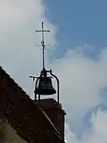 L'ancienne cloche de la ville.