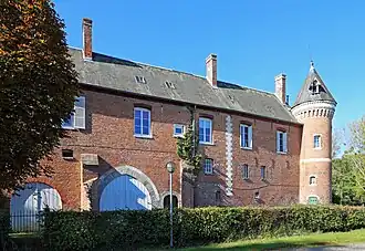 Aile du manoir.