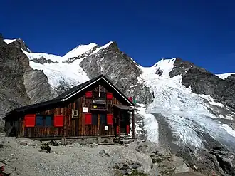 Illustration du refuge.
