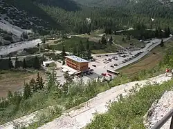 Le refuge Pederü.